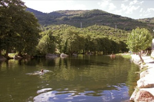 El Cristo natural pool