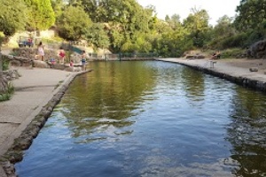 Gorge of the River Moro