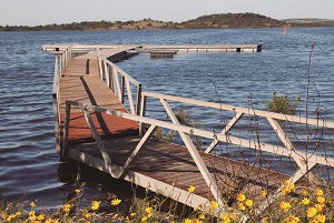 Playa Molino de Porra - Villanueva del Fresno